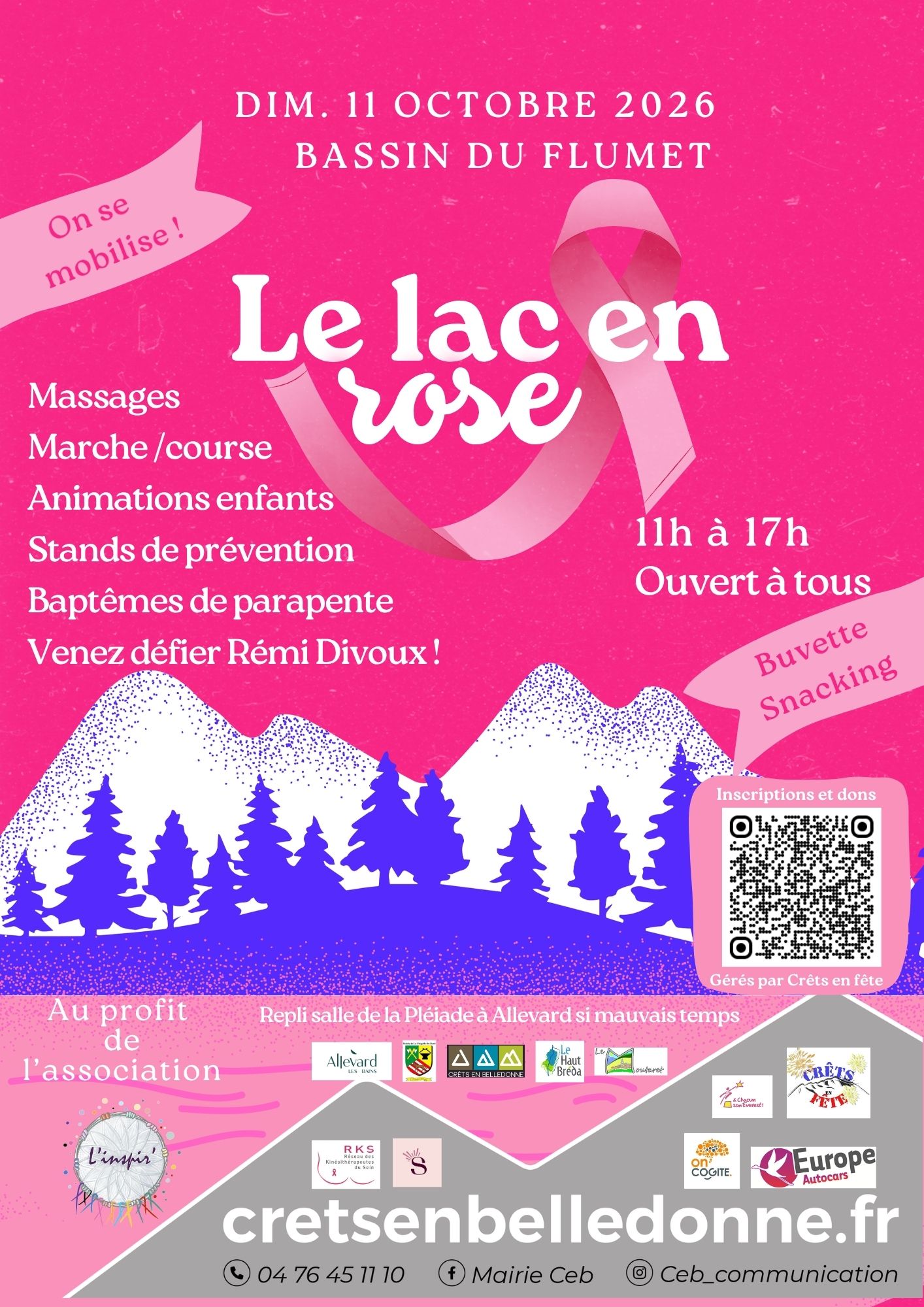 Lac en Rose - 4ème Edition