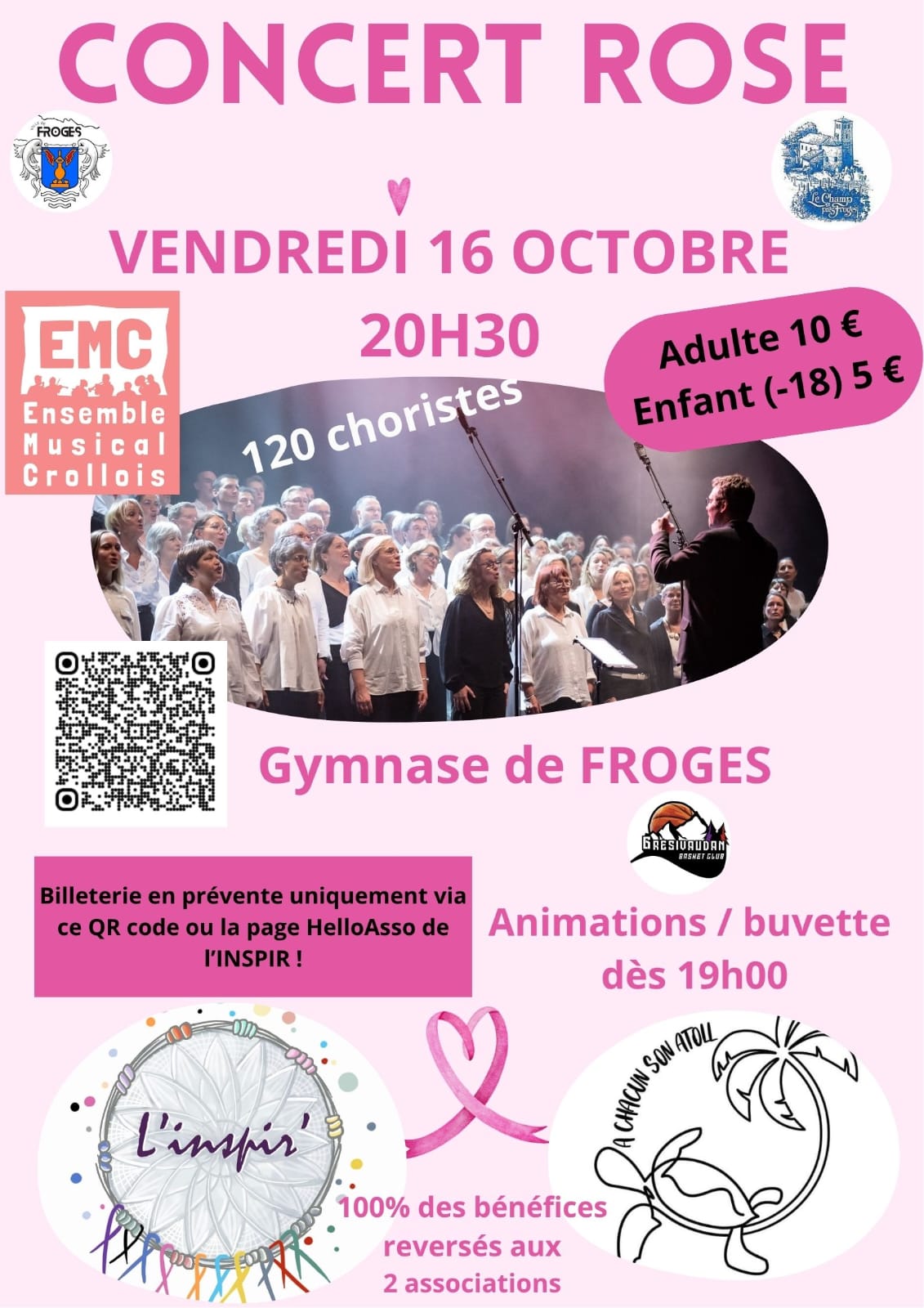 Concert Rose - 2ème Edition